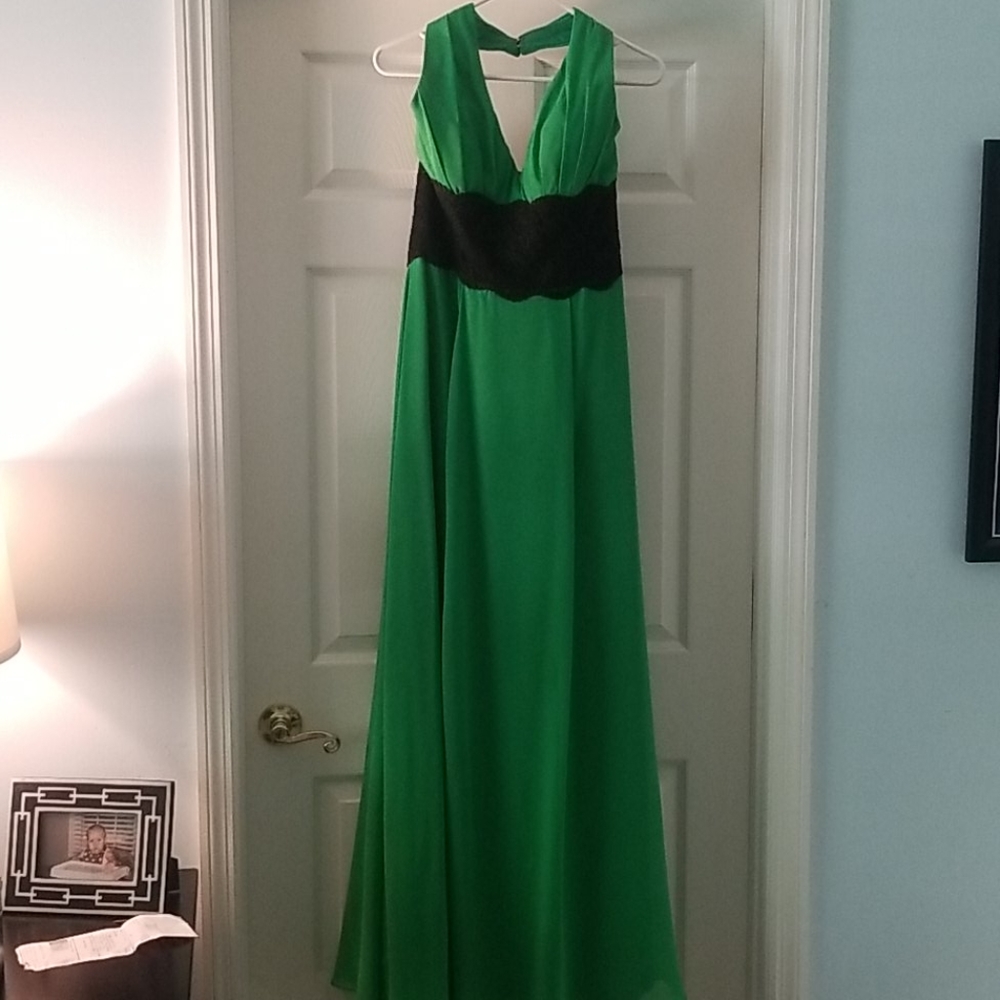Green Formal Gown
